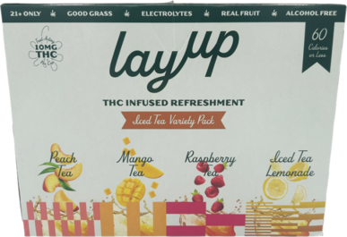 front view of bottle